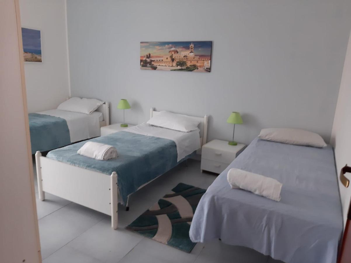 Trappeto Life Sunset Villa Ngoại thất bức ảnh