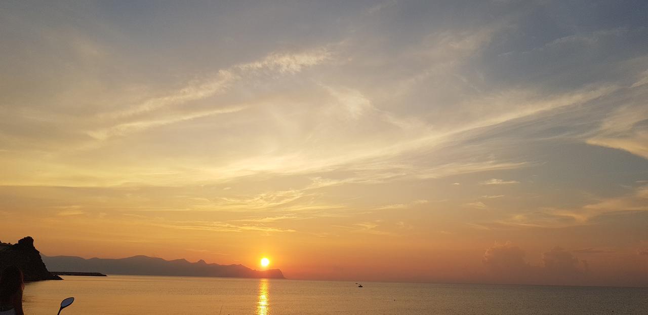 Trappeto Life Sunset Villa Ngoại thất bức ảnh