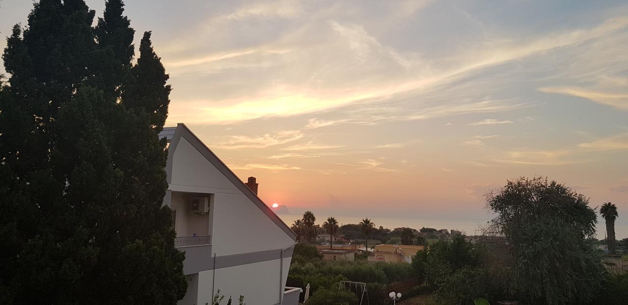 Trappeto Life Sunset Villa Ngoại thất bức ảnh
